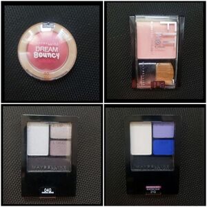 New Lot of 4 Maybelline makeup products